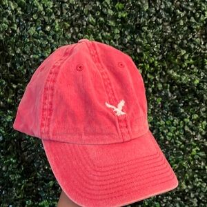 American Eagle Outfitters Red Casual Baseball Hat